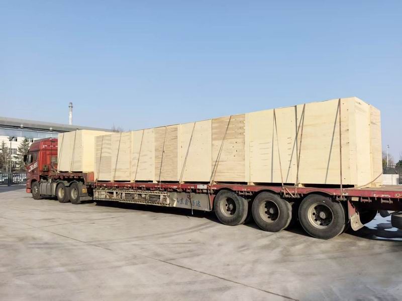 發(fā)貨現(xiàn)場